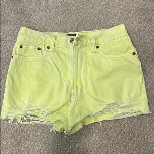 A&F Annie High Rise Short